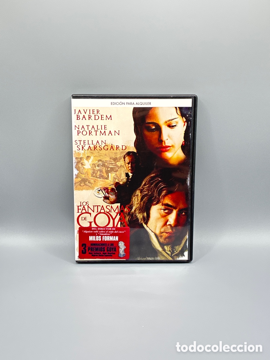 Cine: Los fantasmas De Goya DVD