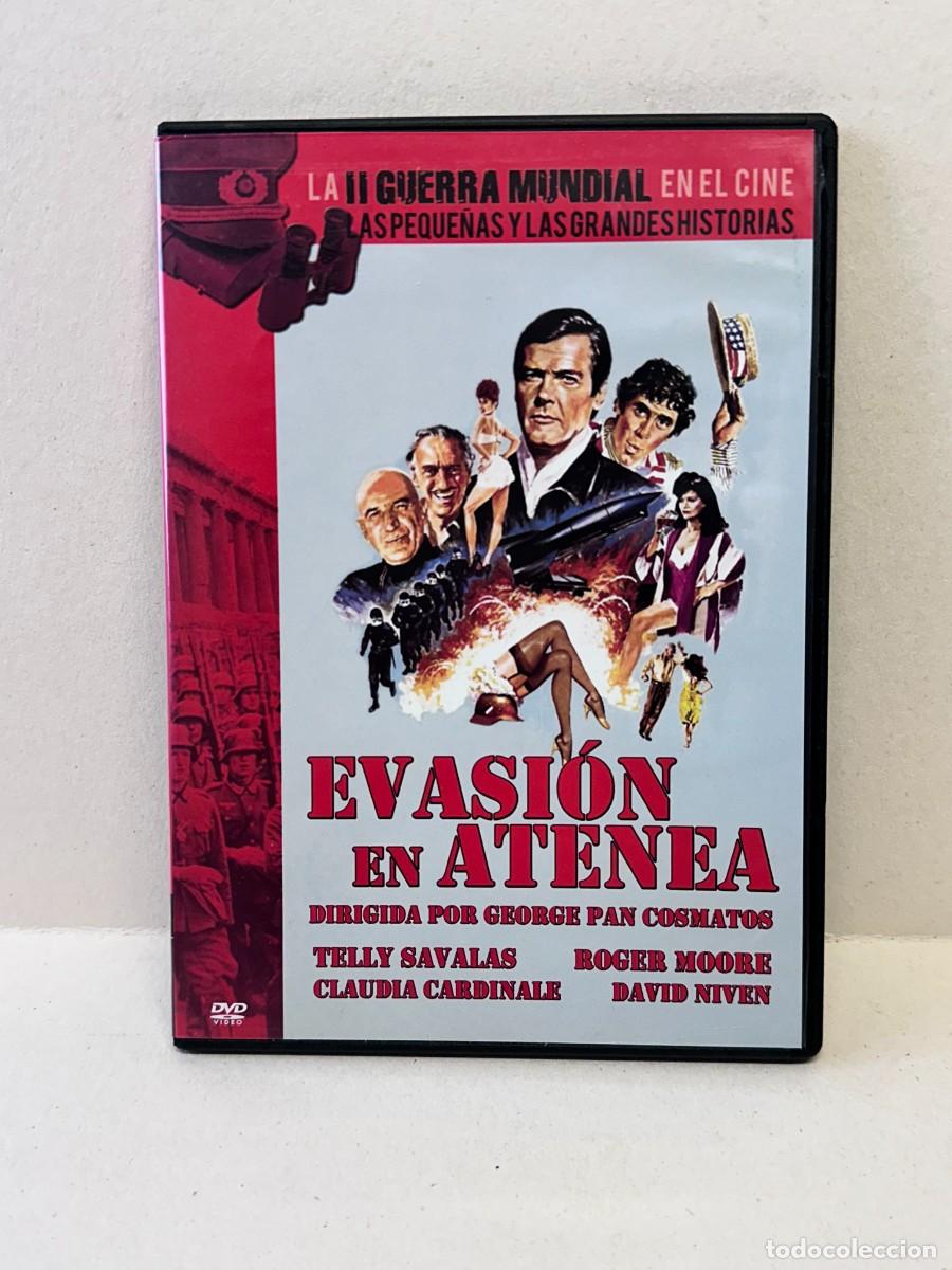 Cine: Evasi&oacute;n En Atenea (DVD)