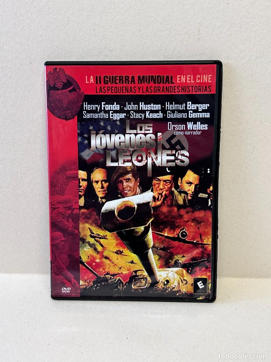 Cine: Los J&oacute;venes Leones (DVD)
