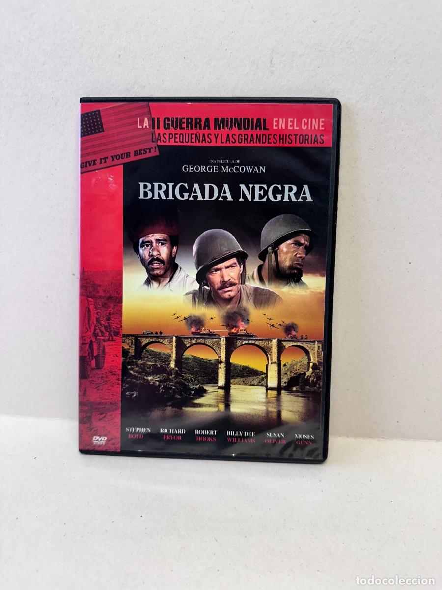 Cine: Brigada Negra - George McCowan (DVD)