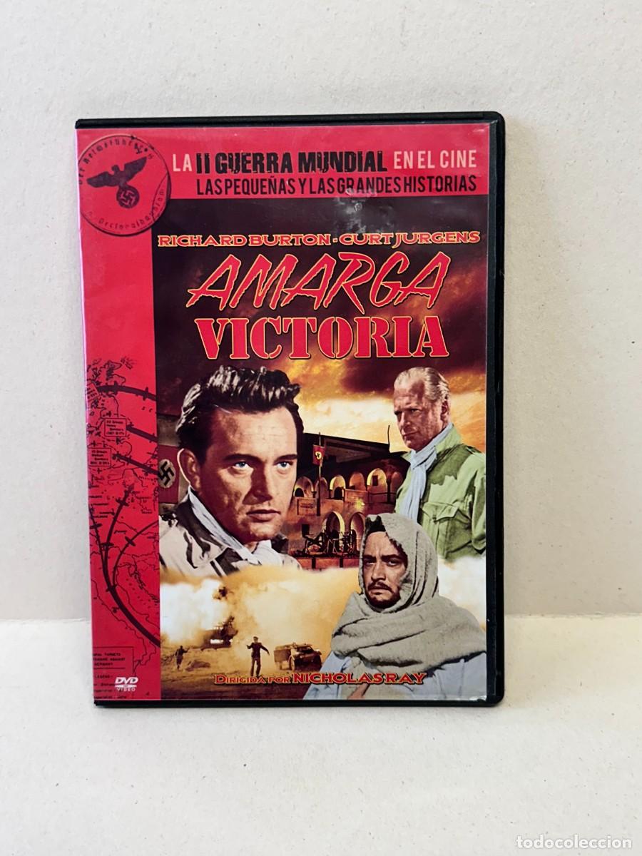 Cine: Amarga Victoria (DVD)