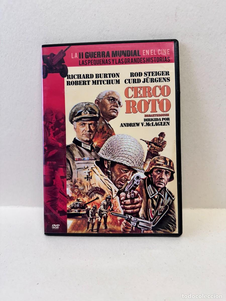 Cine: Cerco Roto - Andrew V. McLaglen (DVD)