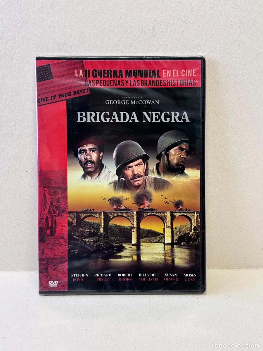 Cine: Brigada Negra (DVD) *Precintado*