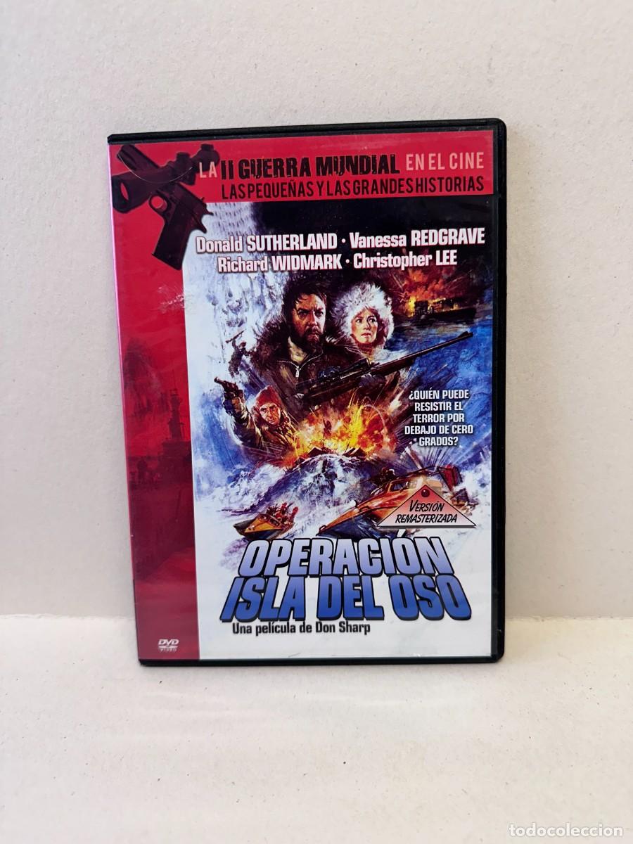 Cine: Operaci&oacute;n Isla Del Oso (DVD)