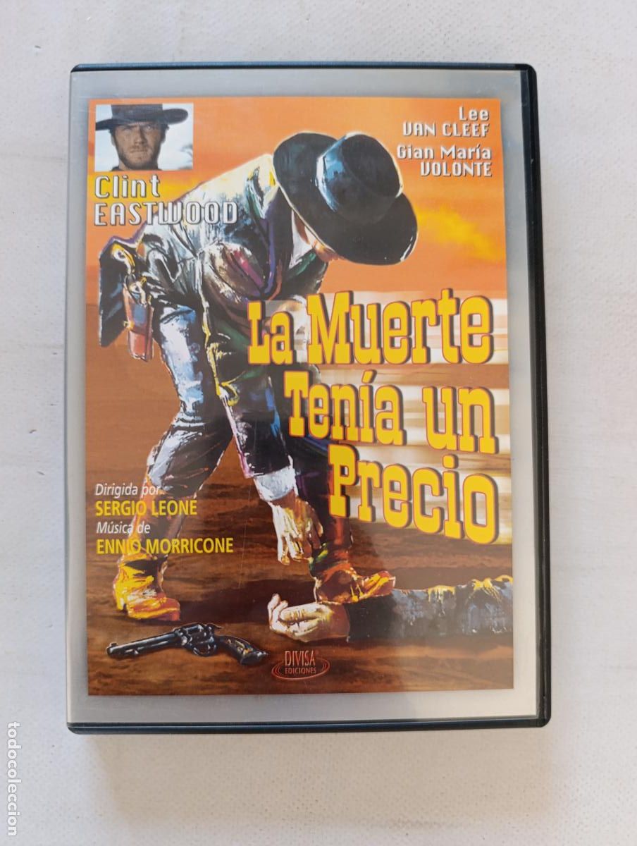 Cine: DVD LA MUERTE TENIA UN PRECIO - CLINT EASTWOOD (D&Ntilde;)