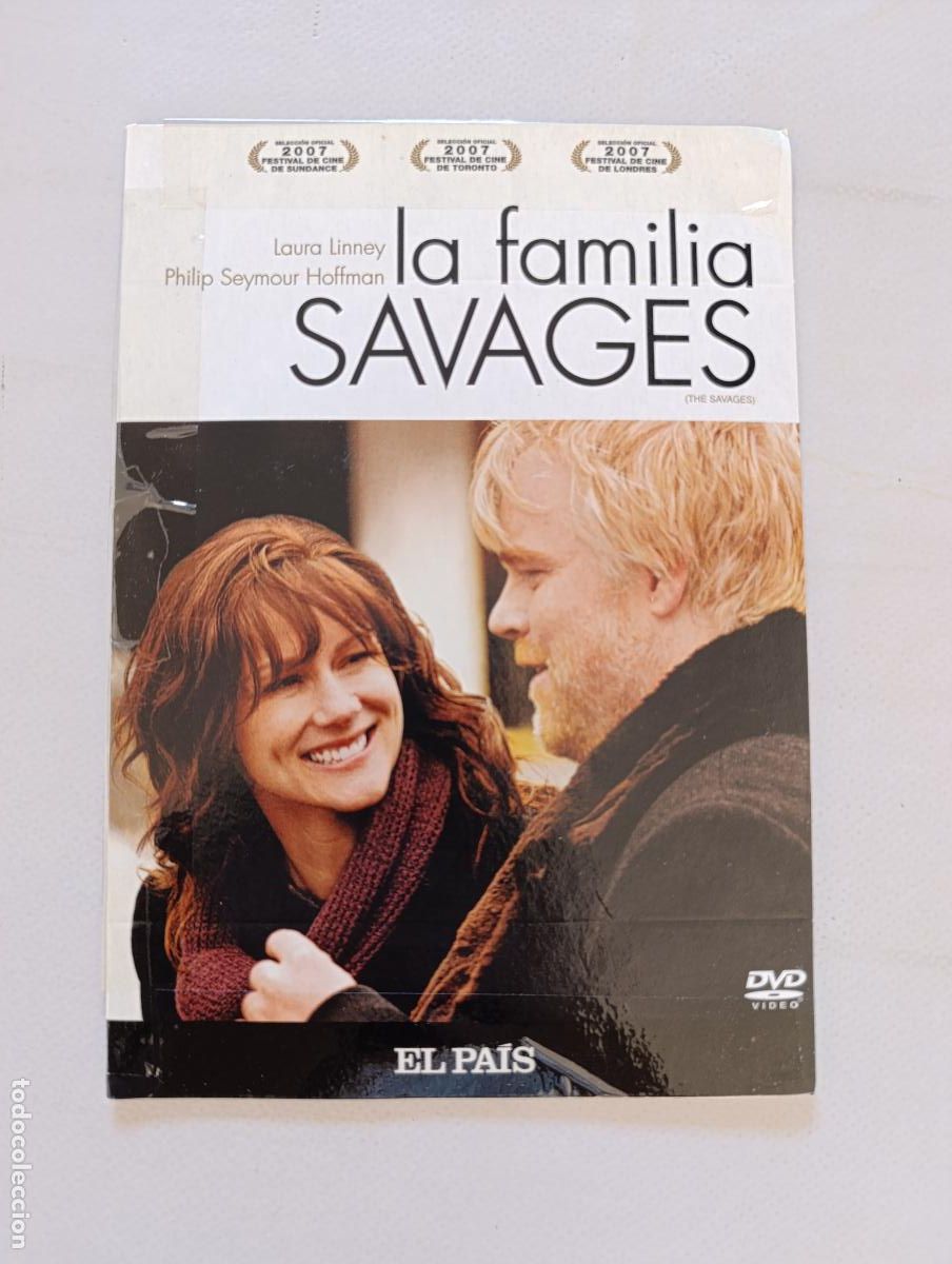 Cinema: DVD LA FAMILIA SAVAGES - LAURA LINNEY - FUNDA FINA CARTON (D&Ntilde;)