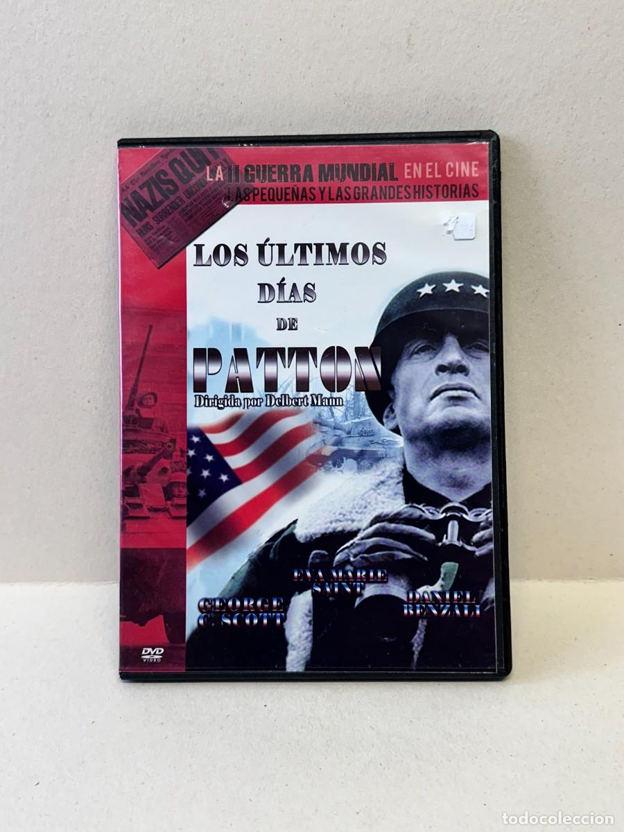 Cine: Los &Uacute;ltimos D&iacute;as De Patton (DVD)