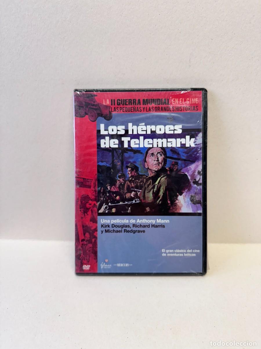 Cine: Los H&eacute;roes De Telemark (DVD)
