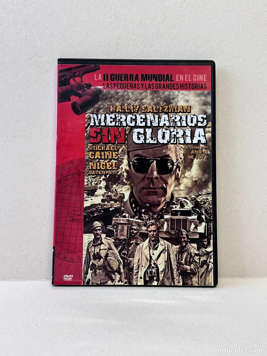 Cine: Mercenarios Sin Gloria (DVD)