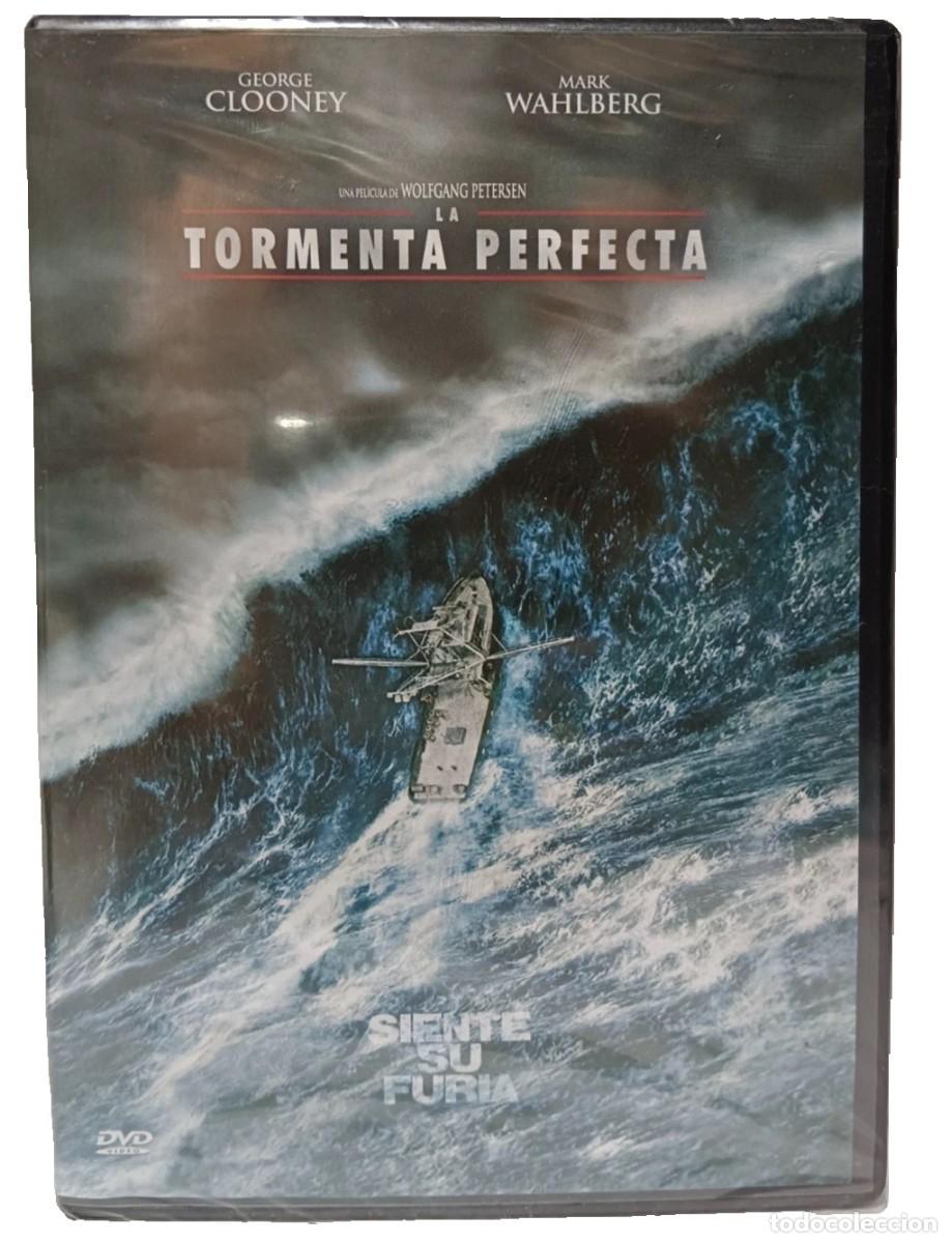 Cine: LA TORMENTA PERFECTA DVD NUEVA PRECINTADA