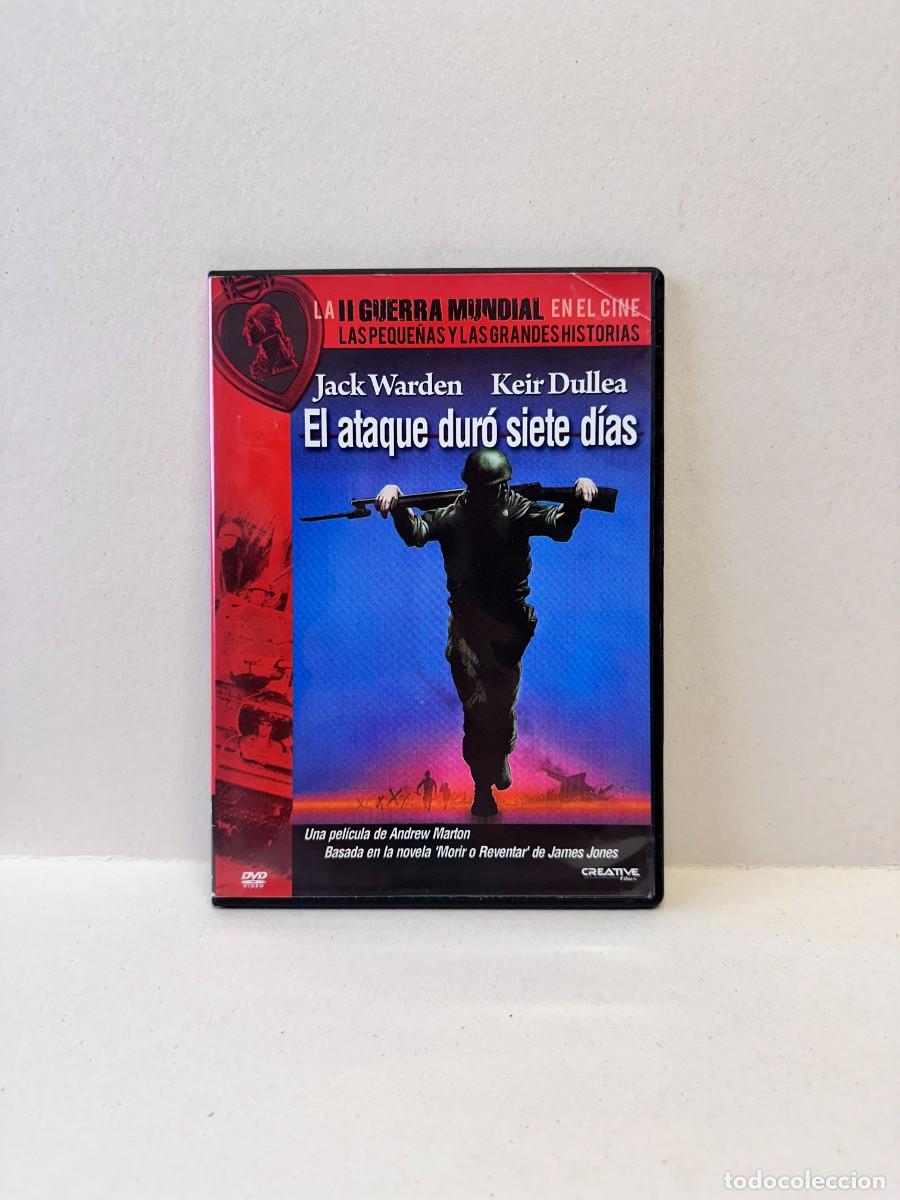 Cine: El Ataque Dur&oacute; Siete D&iacute;as (DVD)
