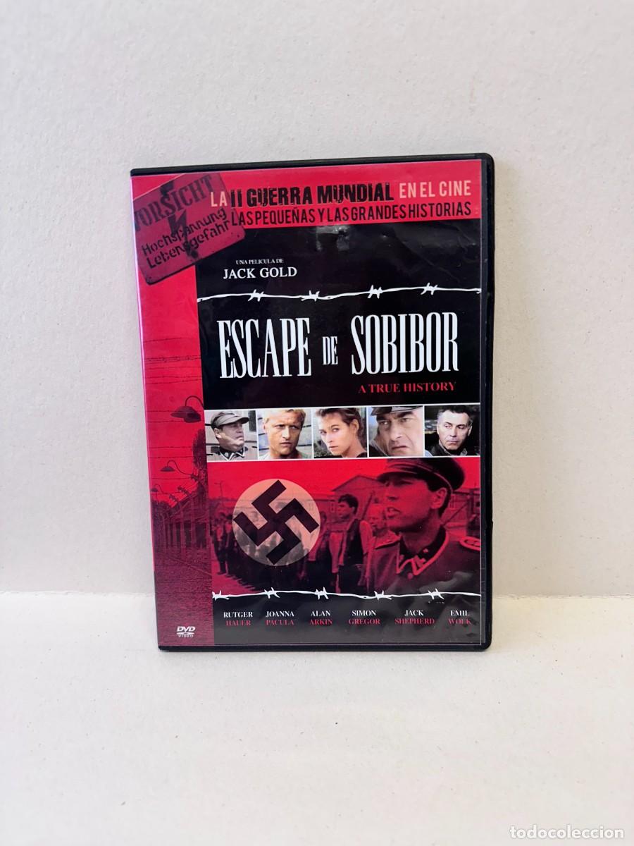 Cine: Escape De Sobibor (DVD)