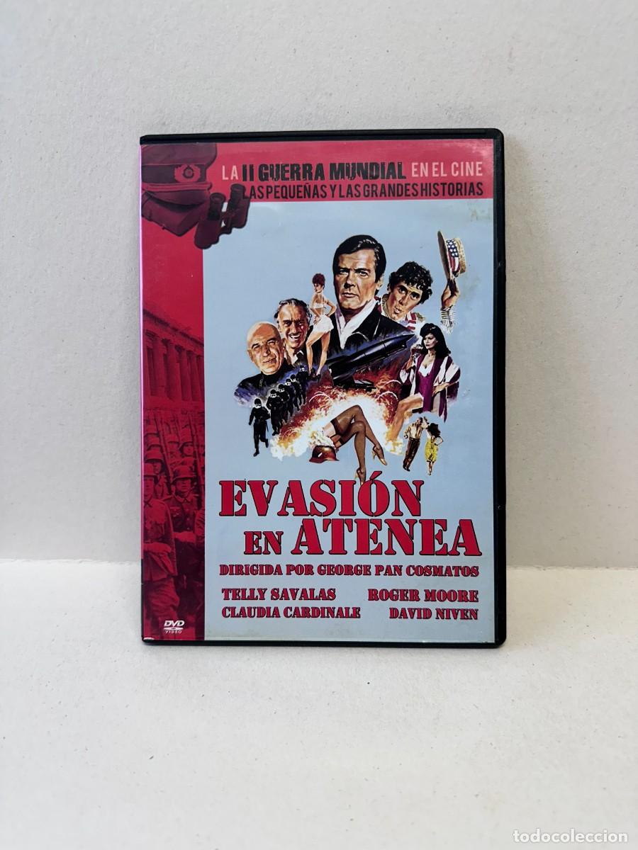 Cine: Evasi&oacute;n En Atenea (DVD)