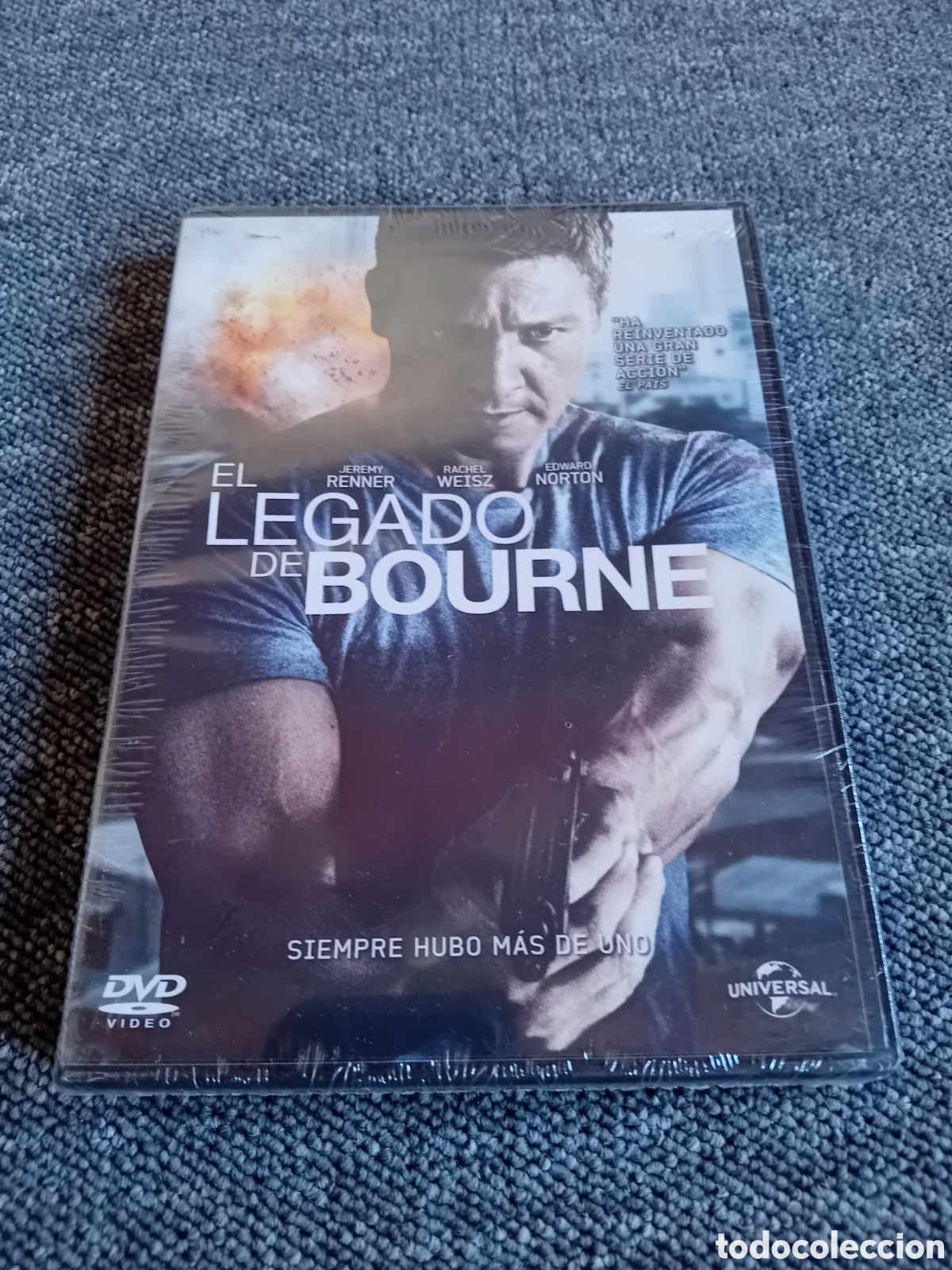 Cine: El legado de bourne dvd precintado