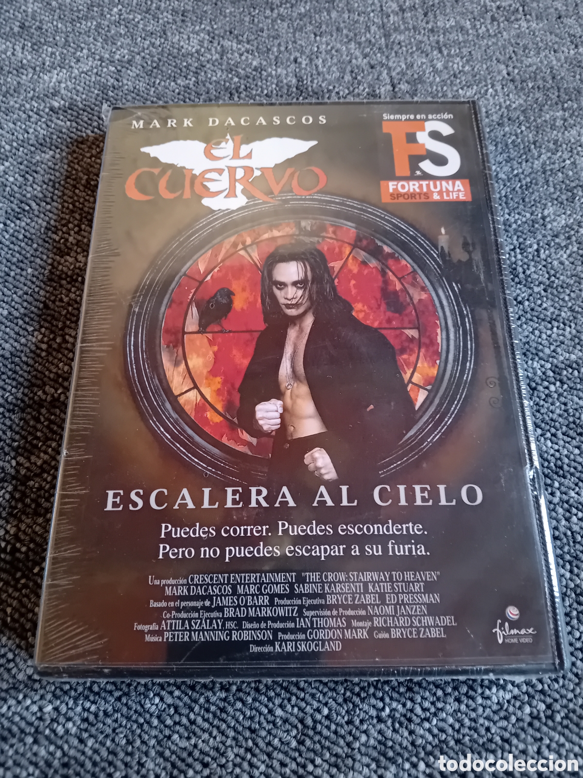 Cine: El cuervo dvd precintado