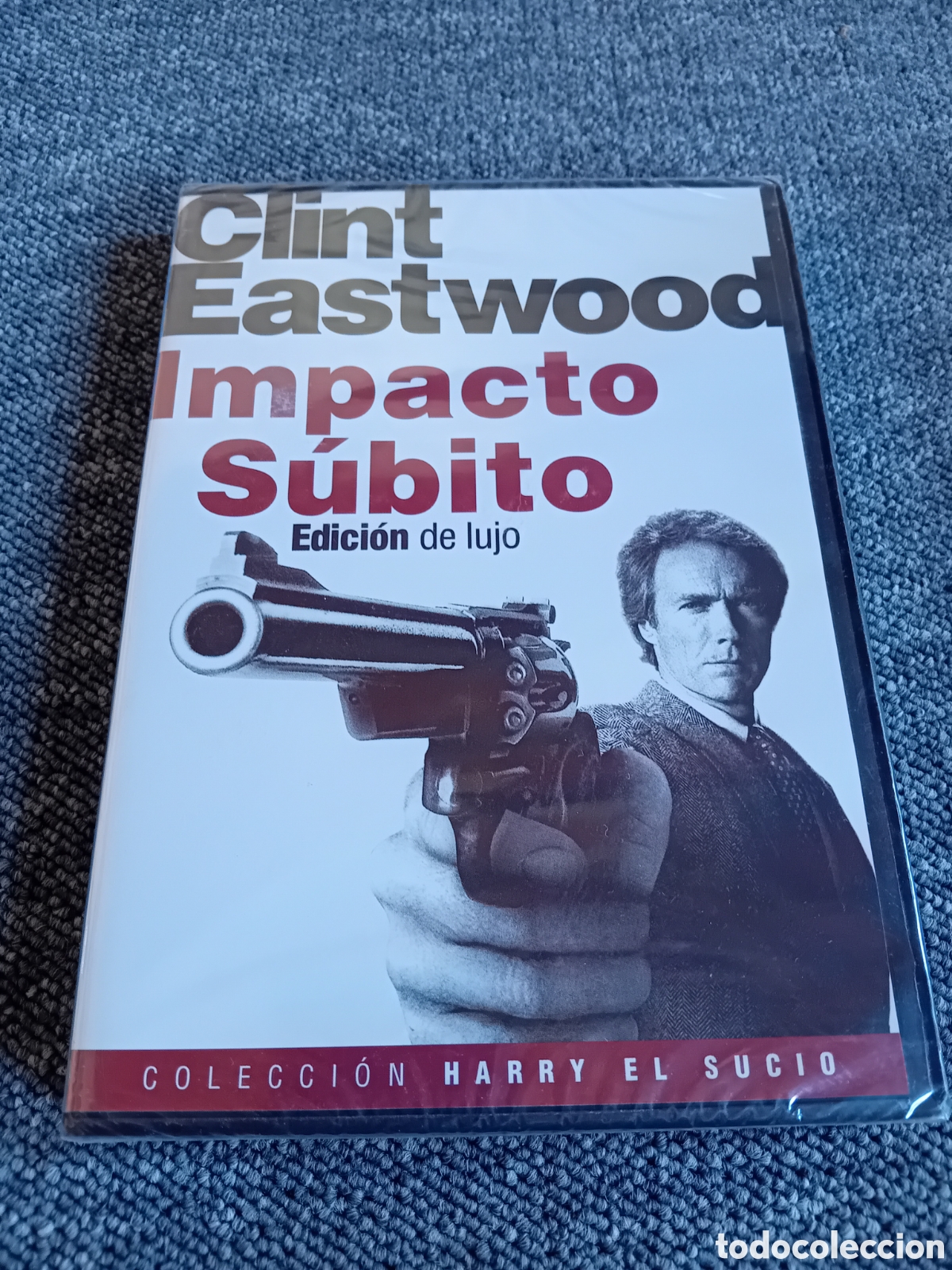Cine: Impacto subito dvd precintado