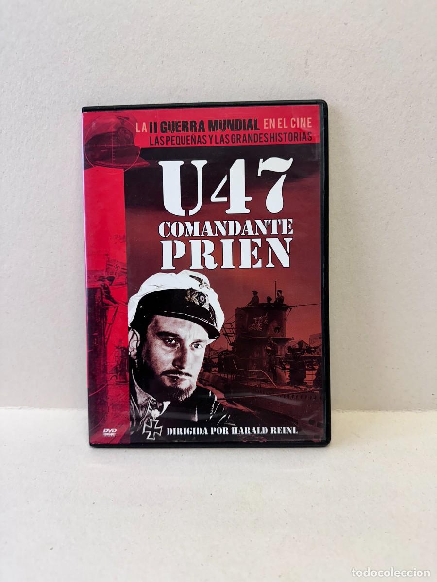 Cine: U 47 Comandante Prien (DVD)