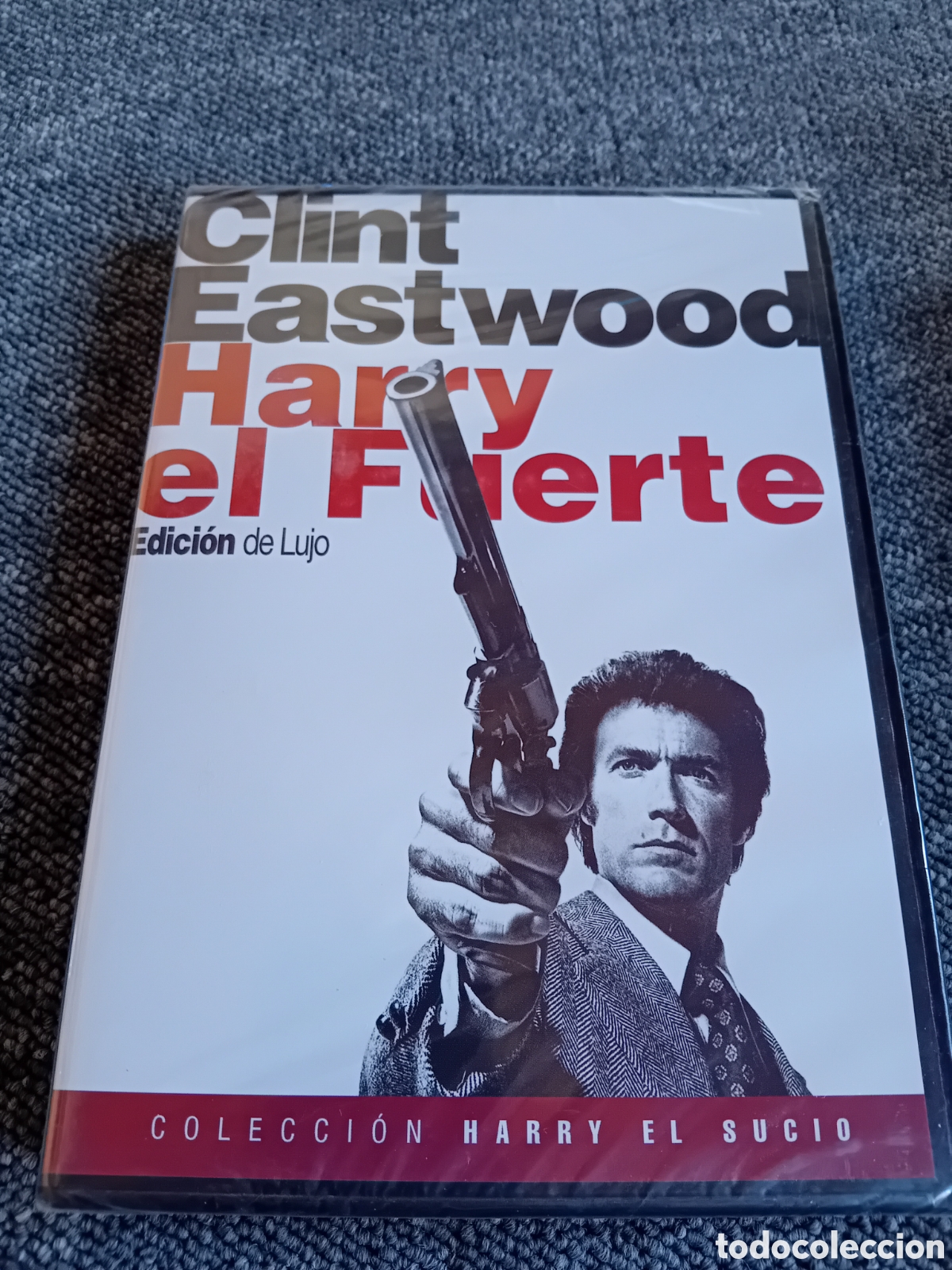 Cine: Harry el fuerte dvd precintado