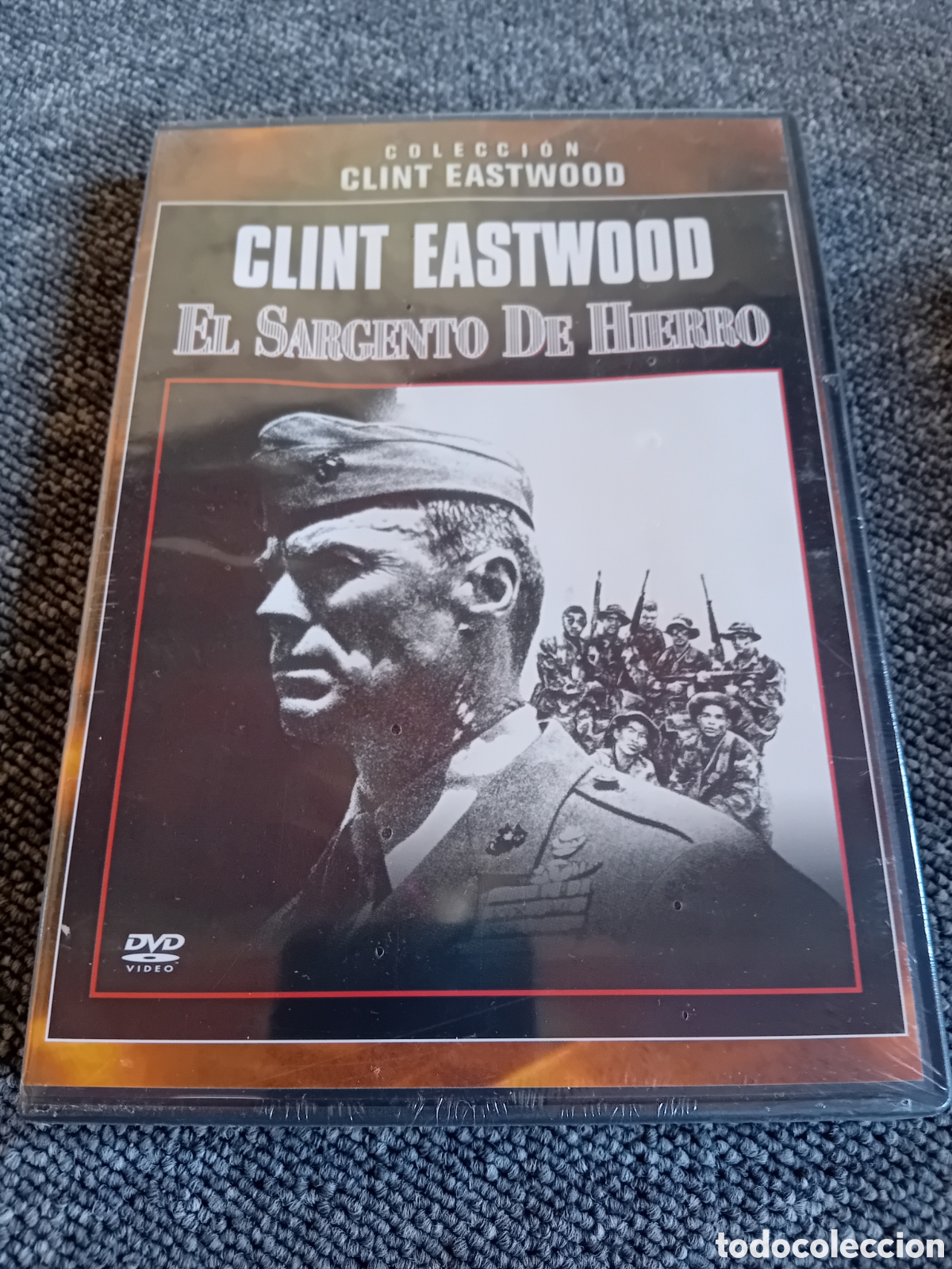 Cine: El sargento de hierro dvd precintado