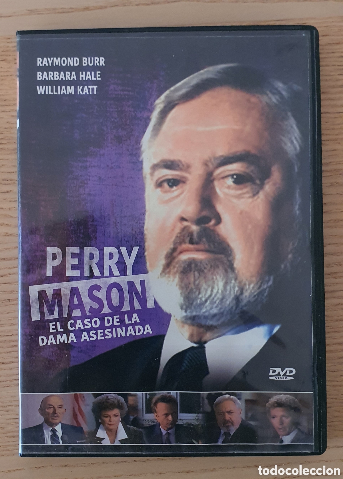 Cine: Perry Mason El caso de la dama asesinada