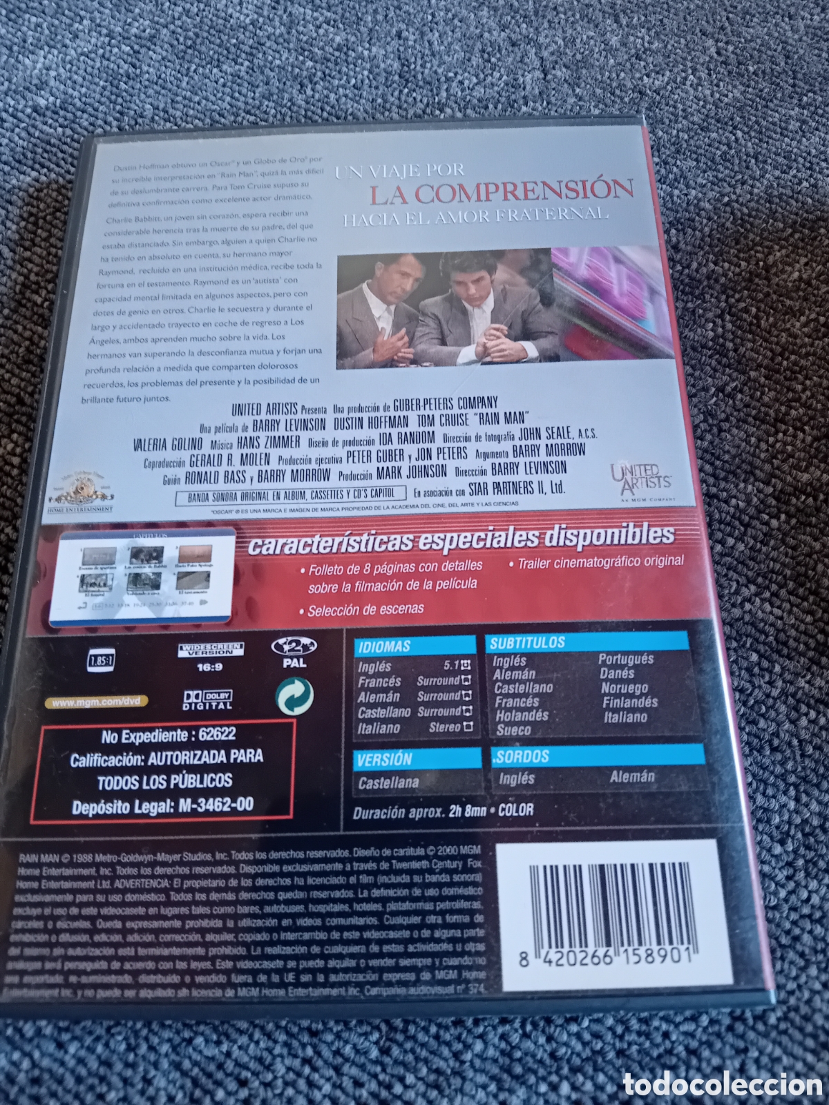 Cine: Rain man dvd sin usar - Foto 2