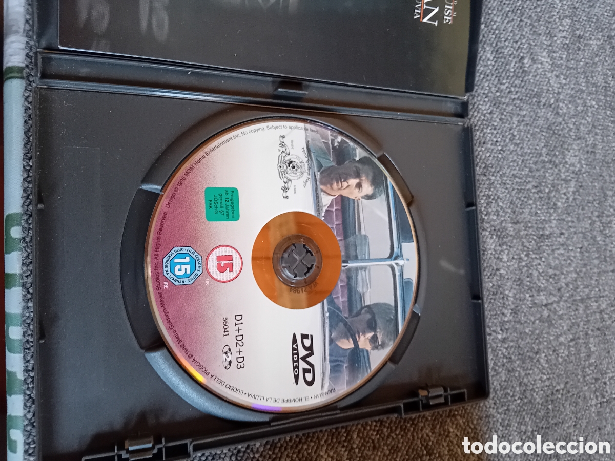 Cine: Rain man dvd sin usar - Foto 3