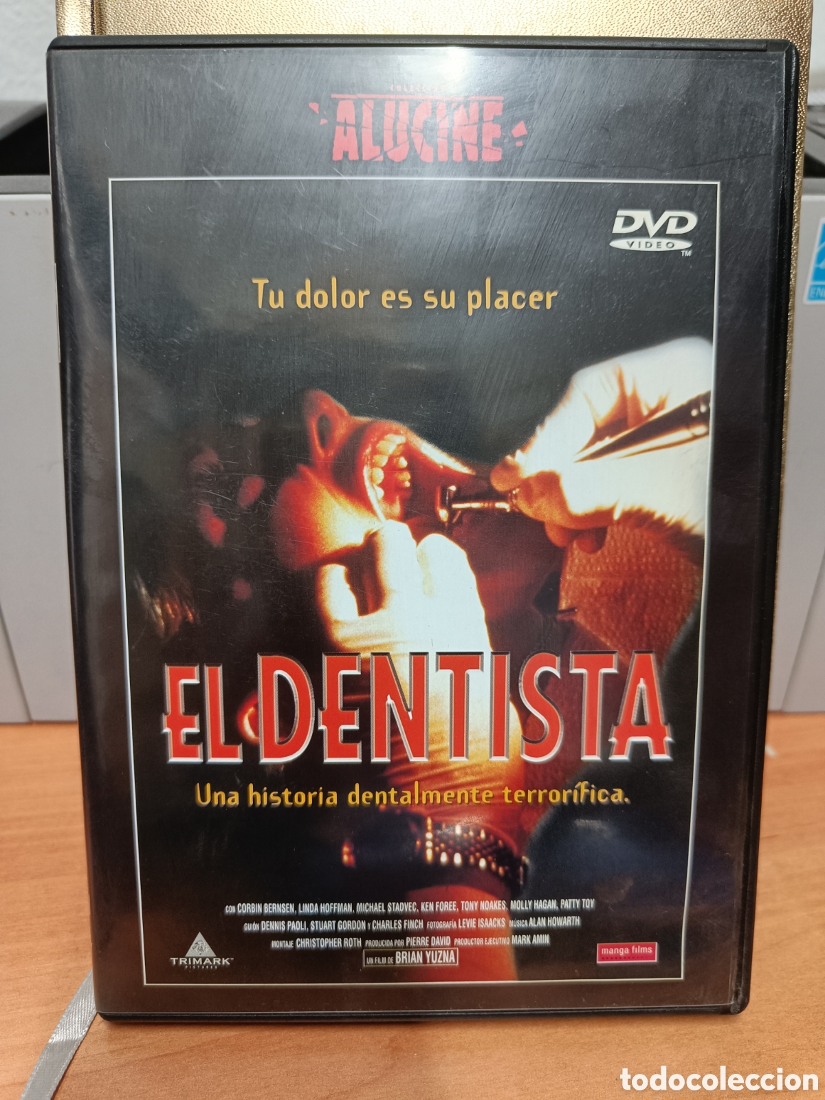 Cine: DVD EL DENTISTA. COLECCI&Oacute;N ALUCINE