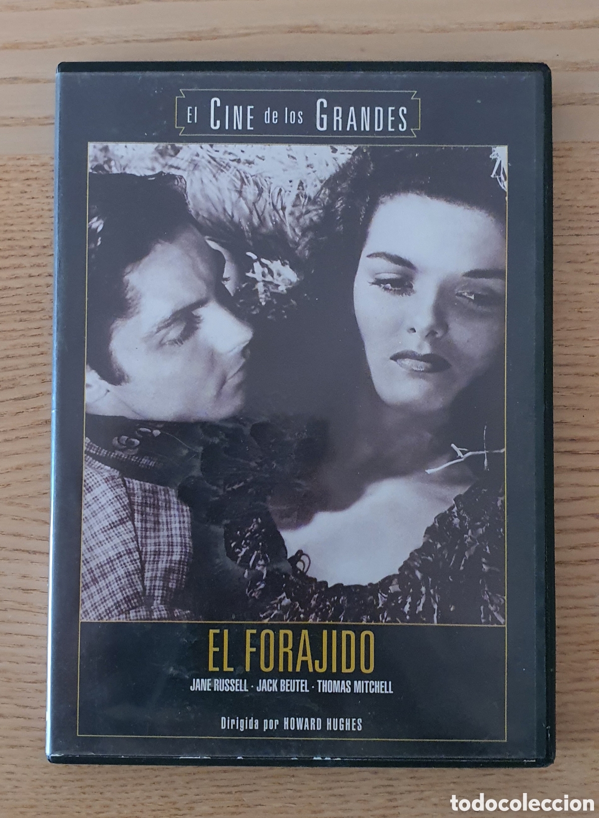 Cine: El Forajido DVD espa&ntilde;ol