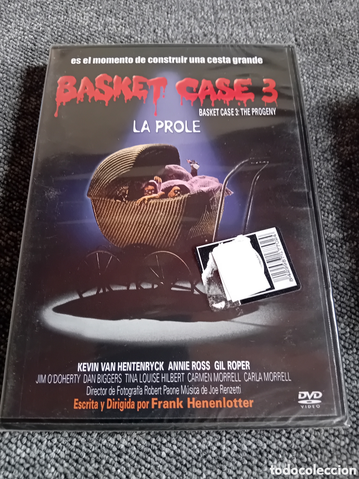 Cine: Basket case 3 dvd precintado