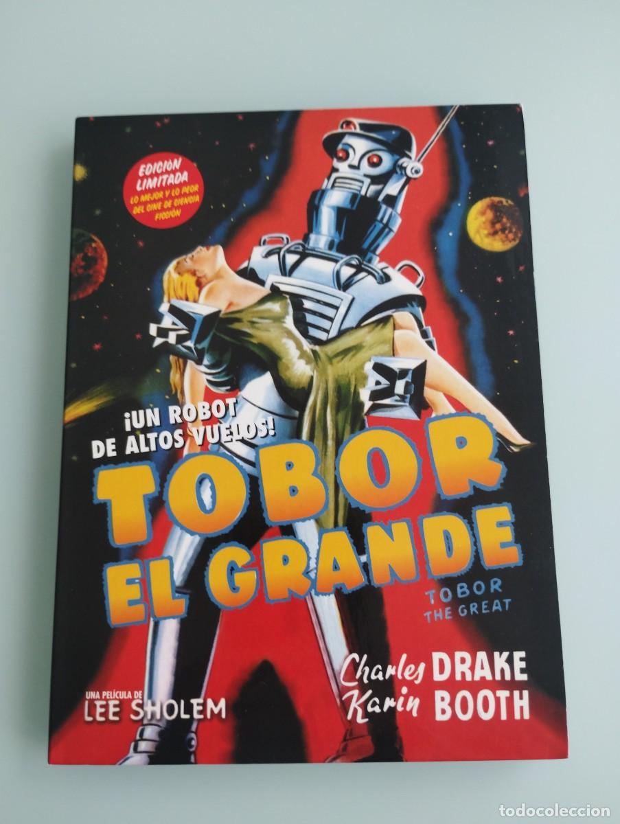 Cine: DVD Tobor el Grande (1954) - Edici&oacute;n Especial Limitada L'Atelier 13 - &iexcl;Impecable con Libreto!