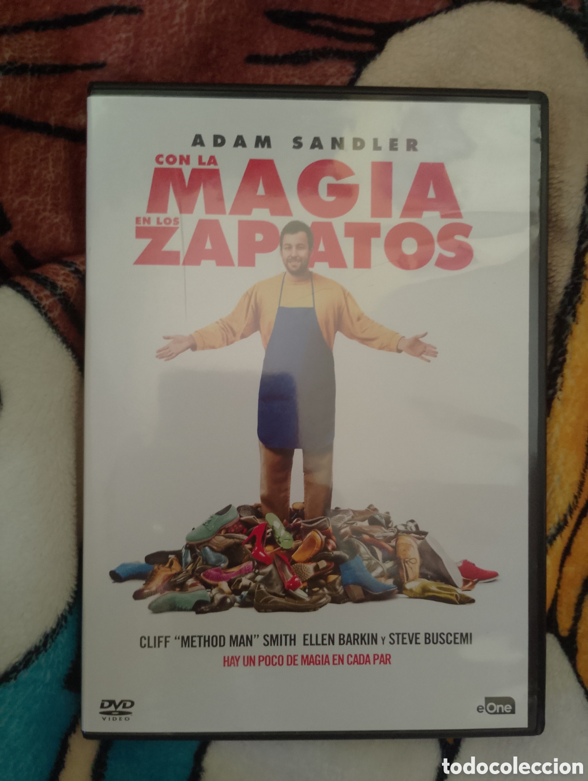 Cine: Con la magia en los zapatos DVD Con la magia en los zapatos Pel&iacute;cula