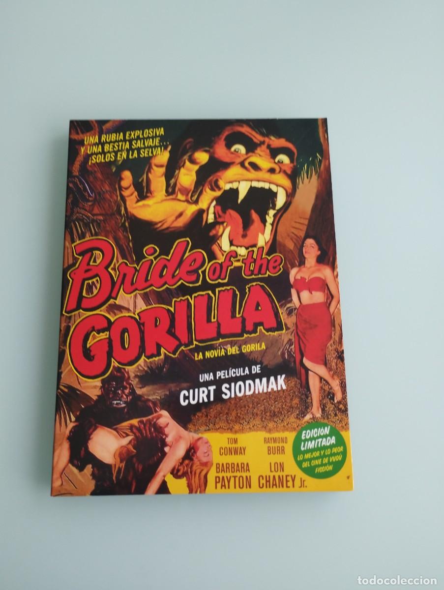 Cine: DVD Bride of the Gorilla (1951) - Colecci&oacute;n L'Atelier 13 (N.&ordm; 012) - &iexcl;Impecable con Libreto!