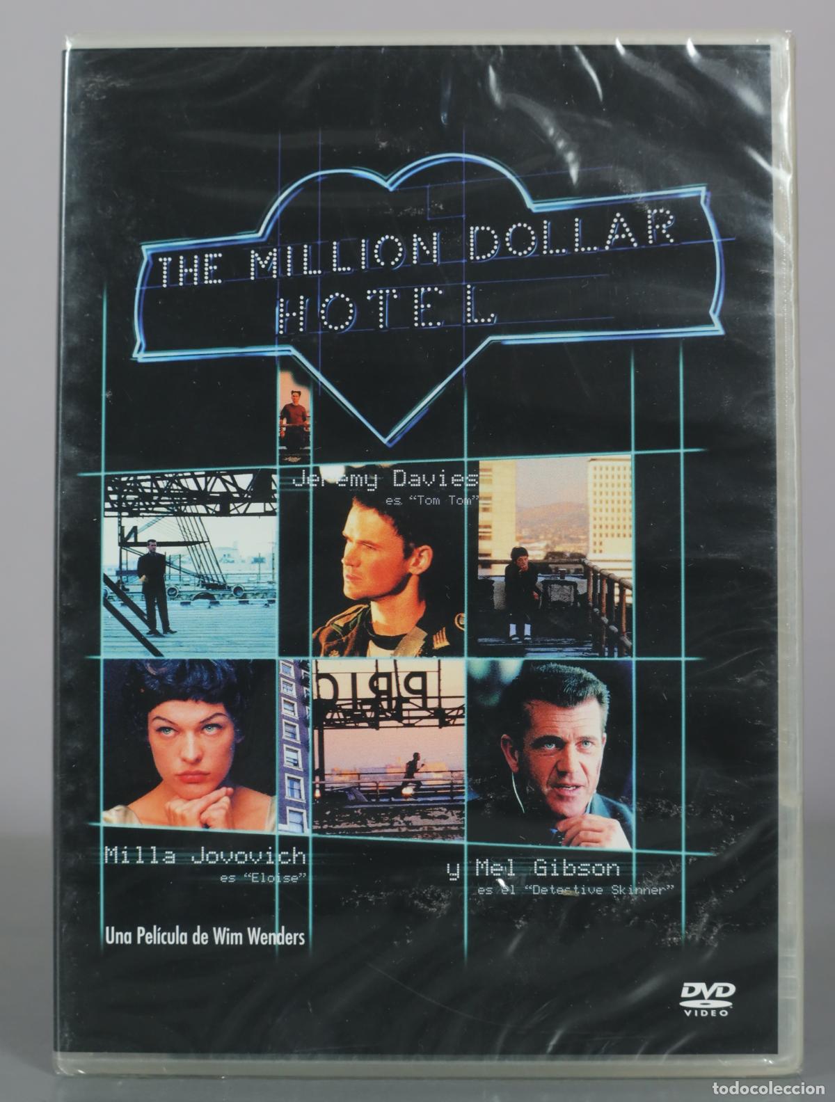 Cine: DVD. The Million Dollar Hotel - Wim Wenders PRECINTADO