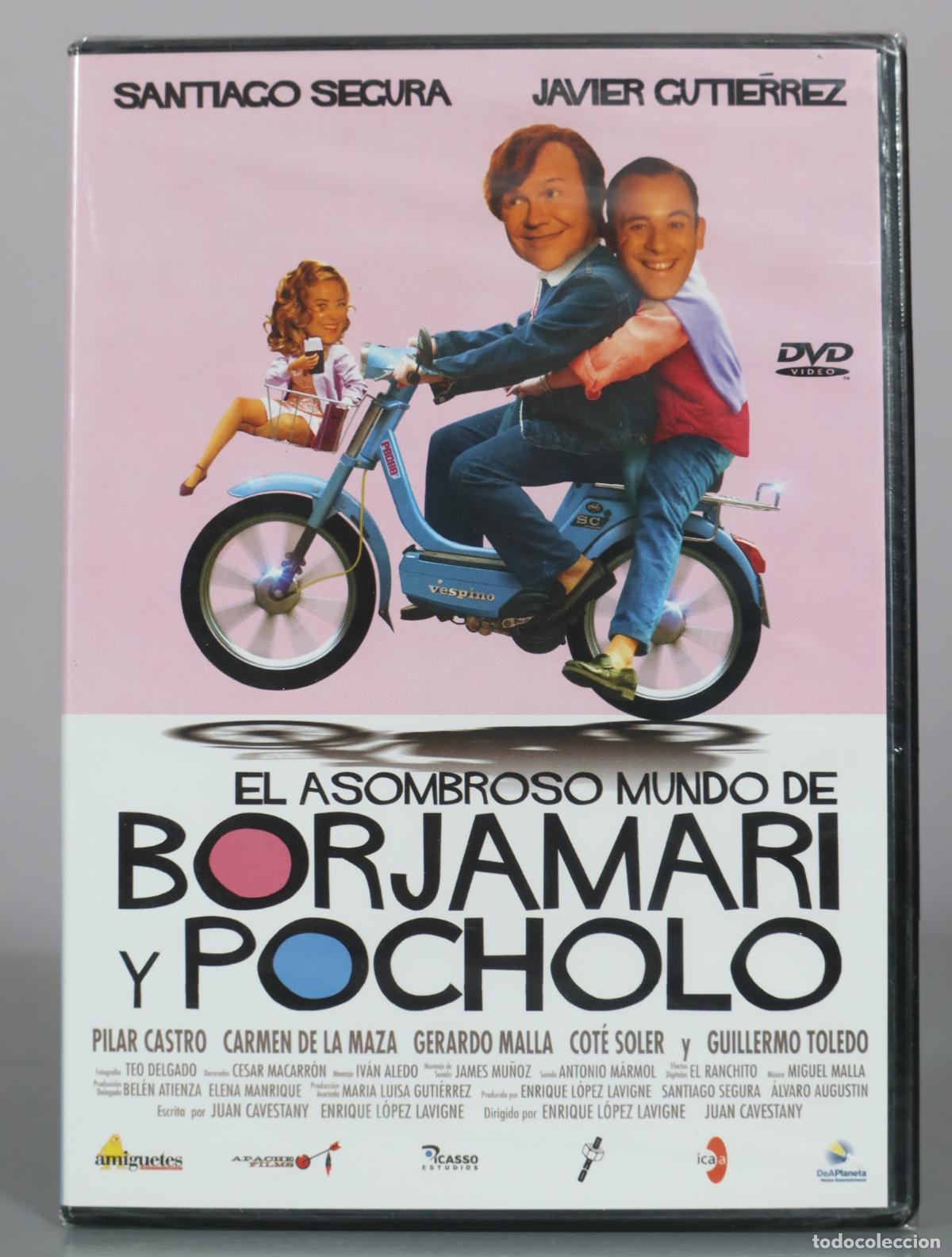 Cine: DVD. El asombroso mundo de Borjamari y Pocholo - Santiago Segura, Javier Guti&eacute;rrez - PRECINTADO