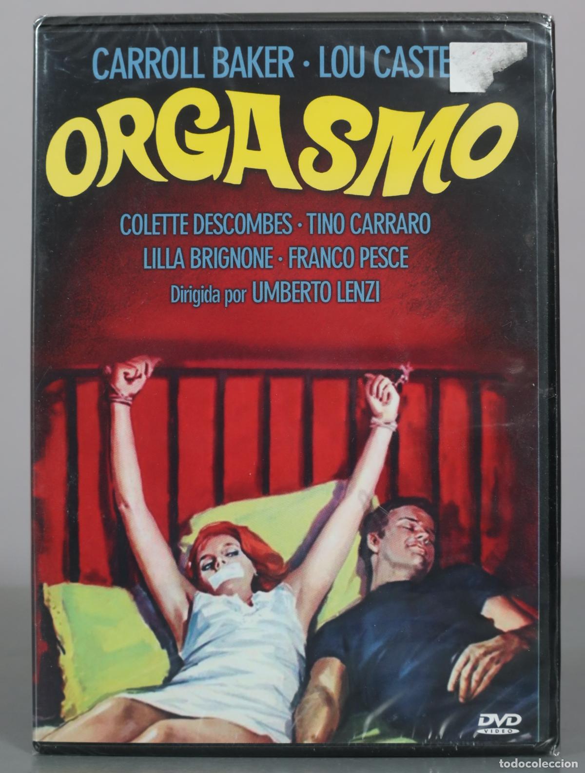 Cine: DVD. Orgasmo - Carroll Baker, Lou Castel, Colette Descombes, Tino Carraro, Lilla PRECINTADO