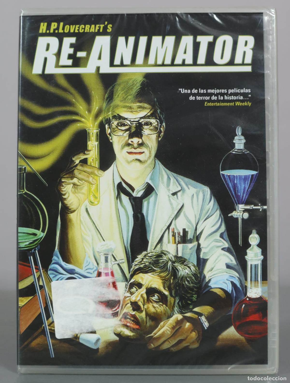 Cine: DVD. Re-Animator - H.P. Lovecraft PRECINTADO