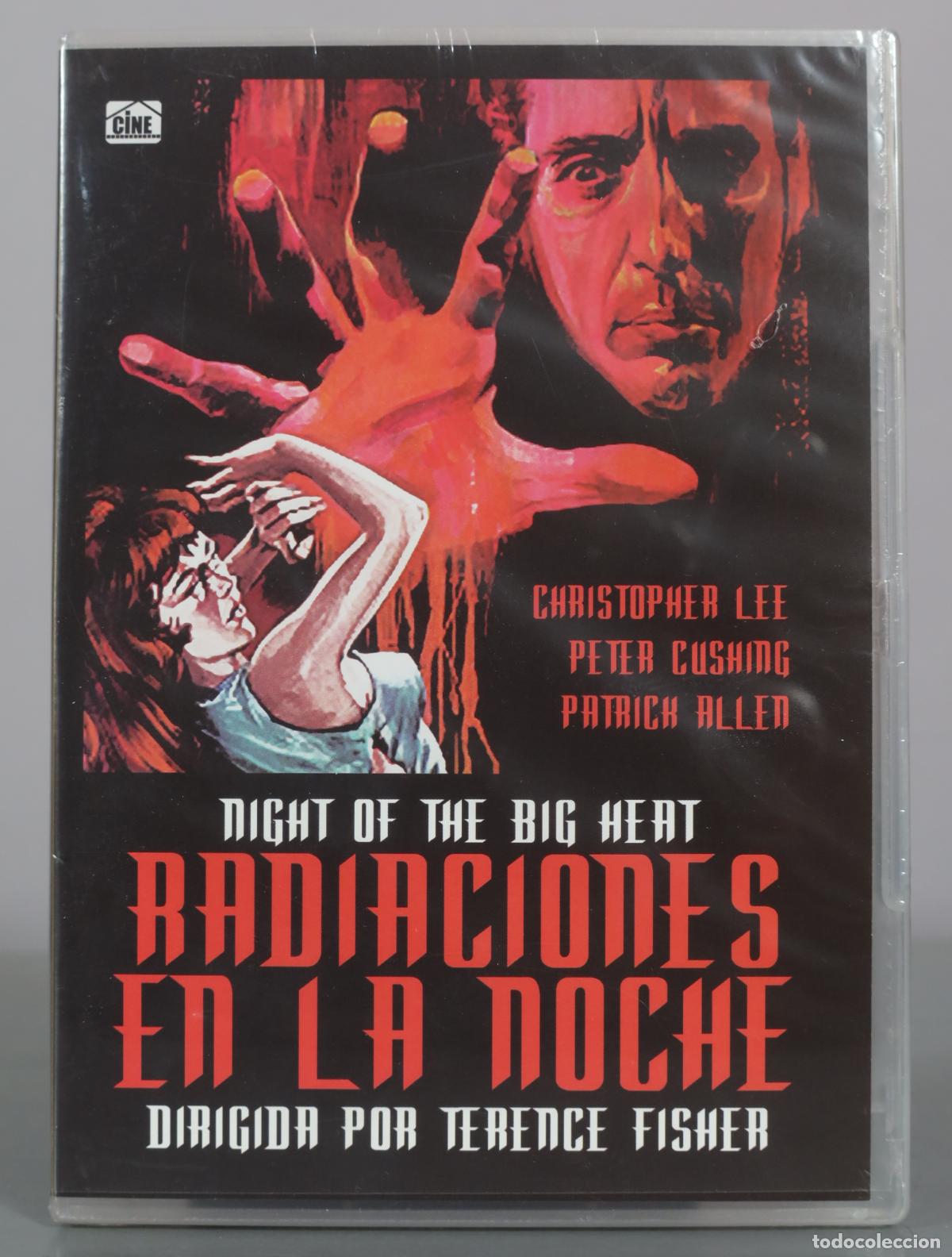 Cin&eacute;ma: DVD. Radiaciones en la noche - Night of the Big Heat - Terence Fisher - Christopher Lee, PRECINTADO