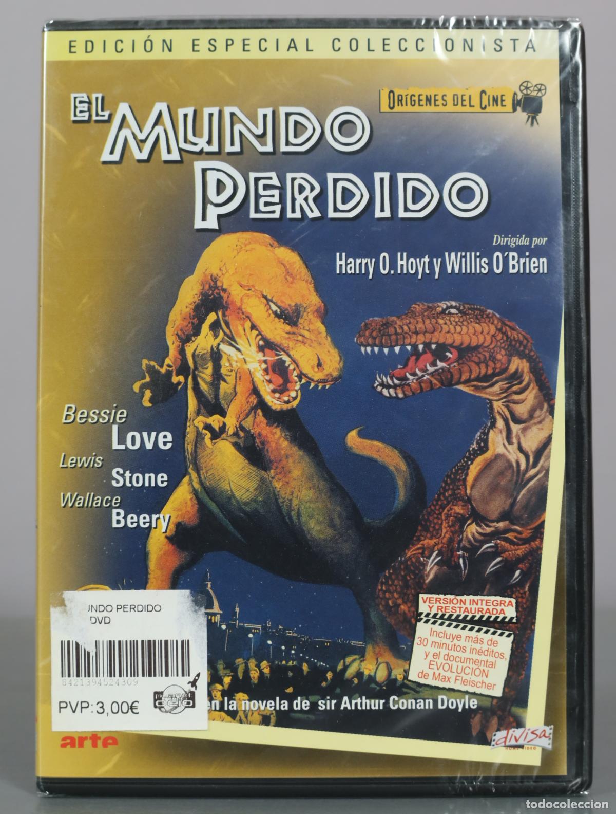 Cin&eacute;ma: DVD. El mundo perdido - Harry O. Hoyt, Willis O'Brien - Divisa Home Video PRECINTADO