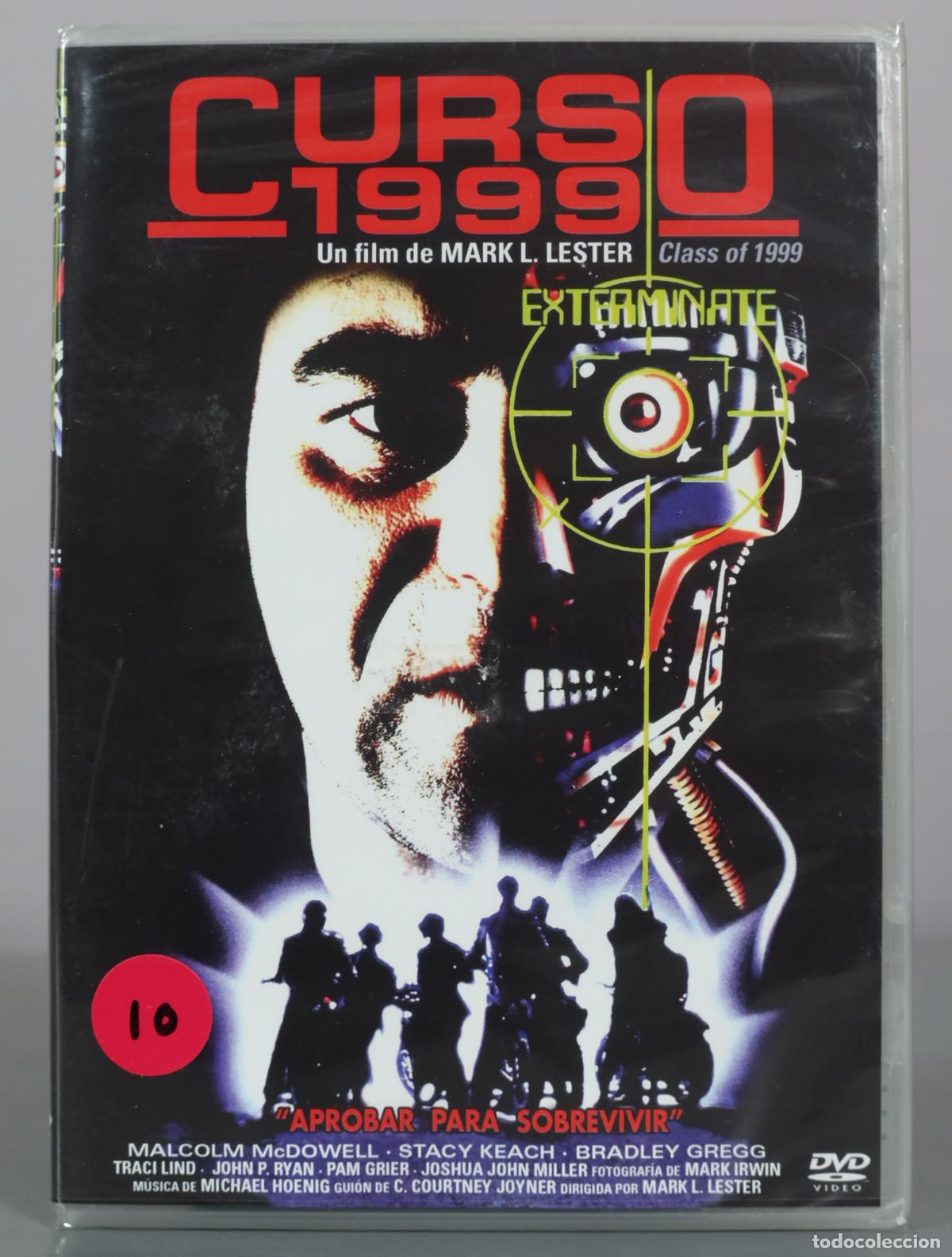 Cin&eacute;ma: DVD. Curso - Mark L. Lester PRECINTADO