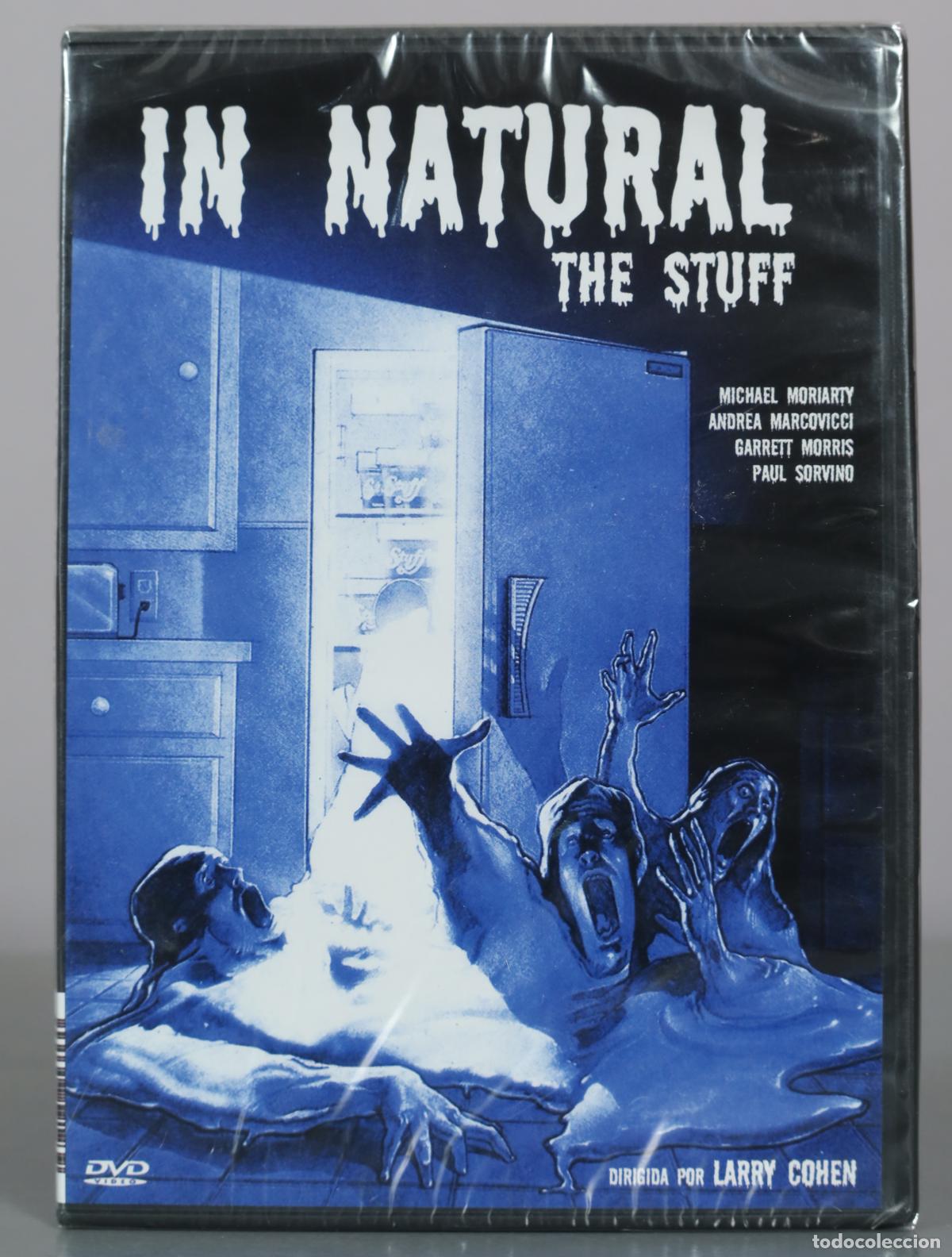 Cin&eacute;ma: DVD. In Natural The Stuff - Larry Cohen PRECINTADO