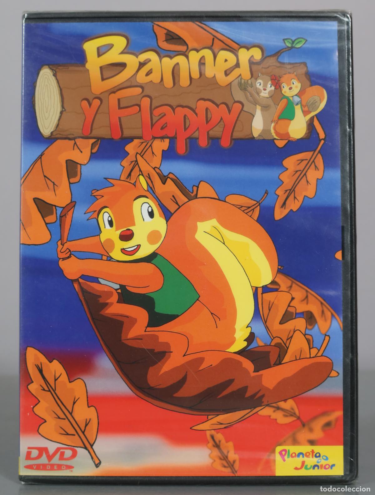 Cine: DVD. Banner y Flappy - Planeta Junior PRECINTADO