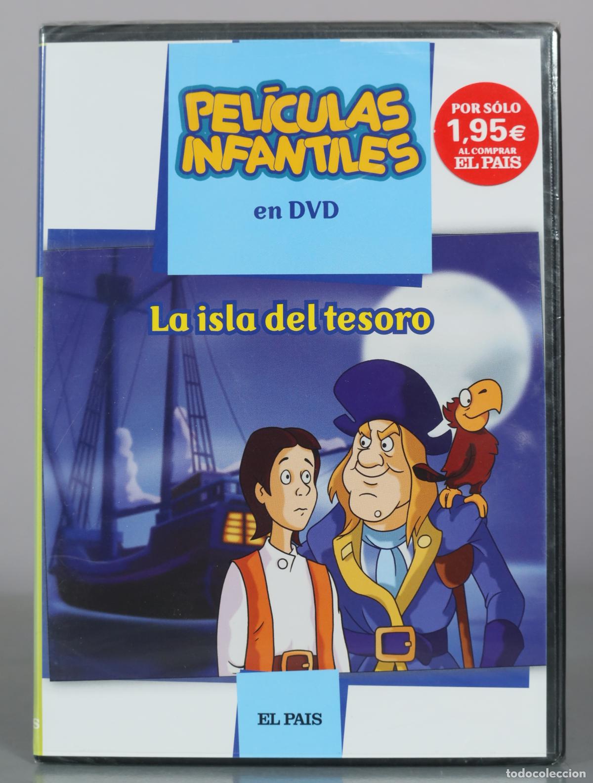 Cine: DVD. La isla del tesoro - Robert Louis Stevenson - El Pa&iacute;s PRECINTADO