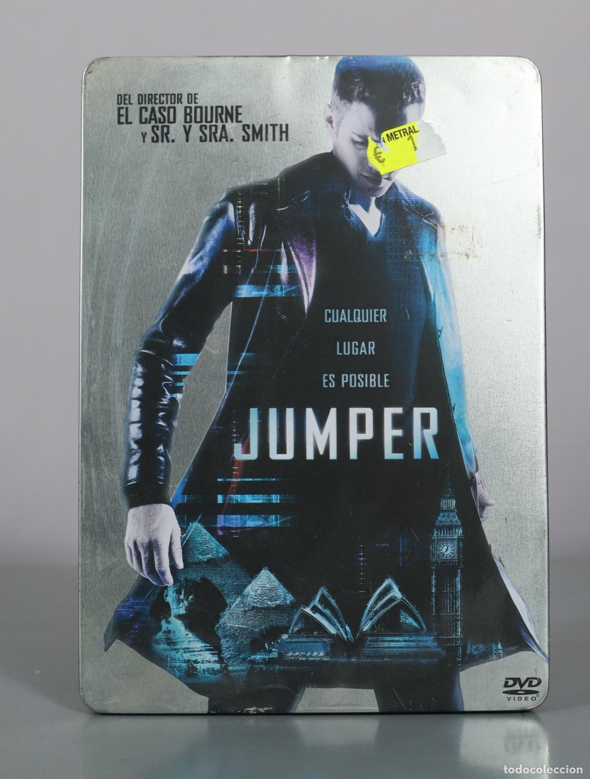 Cine: DVD. Jumper. cualquier lugar es posible