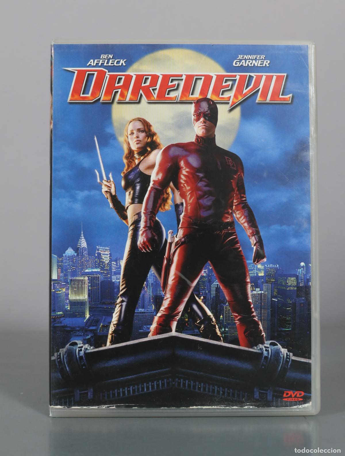 Cine: DVD. Daredevil - Ben Affleck, Jennifer Garner