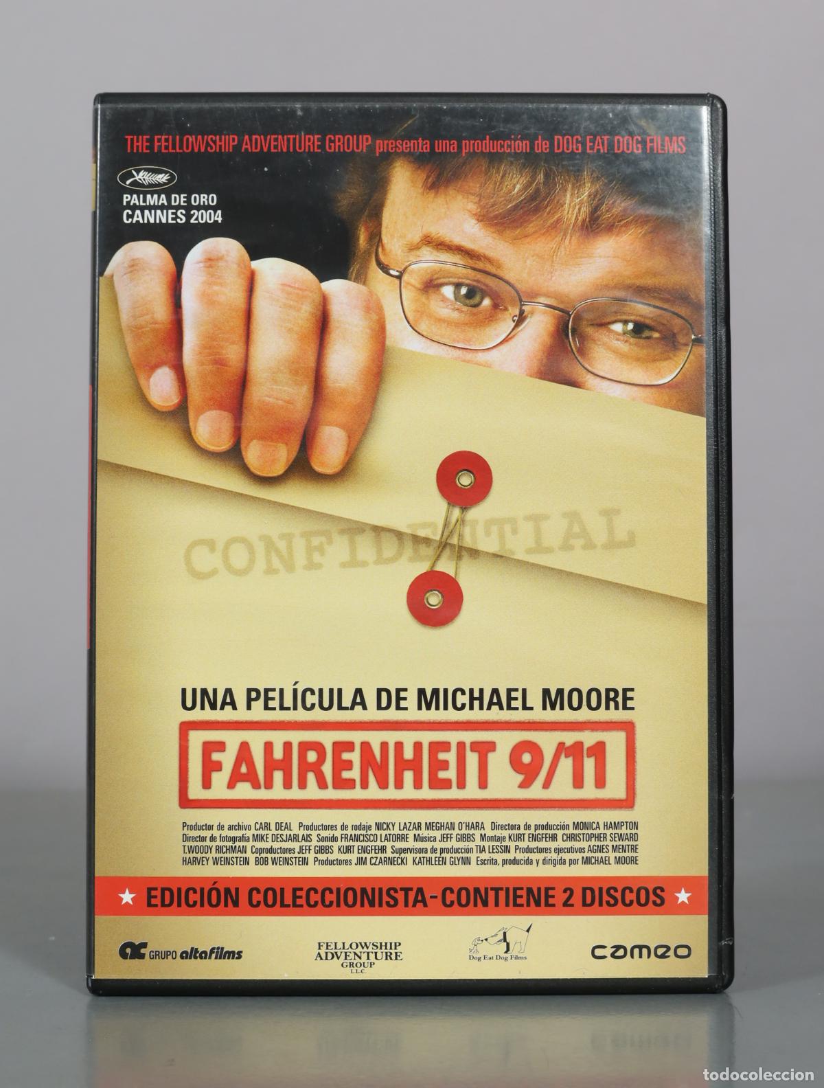 Cine: DVD. Fahrenheit 9/11 - Michael Moore - Cameo