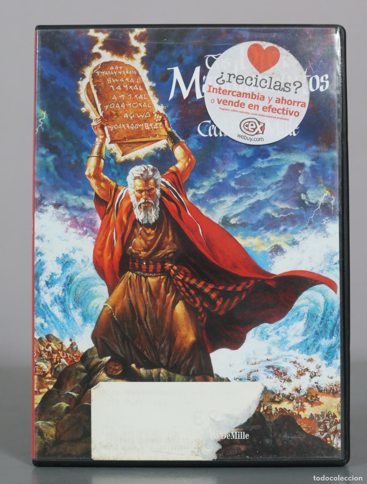 Cine: DVD. Los Diez Mandamientos - Cecil B. DeMille