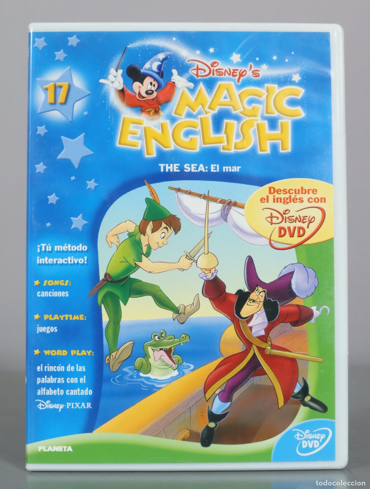 Cine: DVD. Disney's Magic English 17 - The Sea: El mar - Planeta