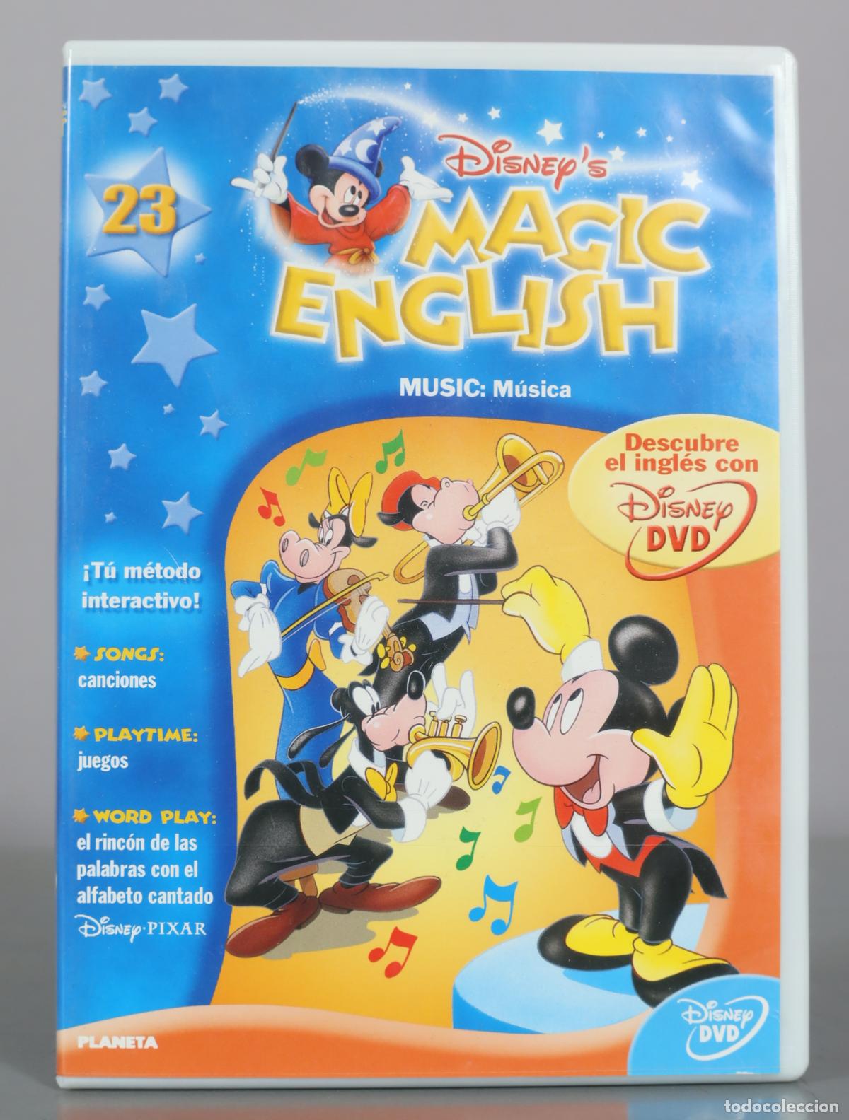 Cine: DVD. Disney's Magic English - Music: M&uacute;sica - Planeta