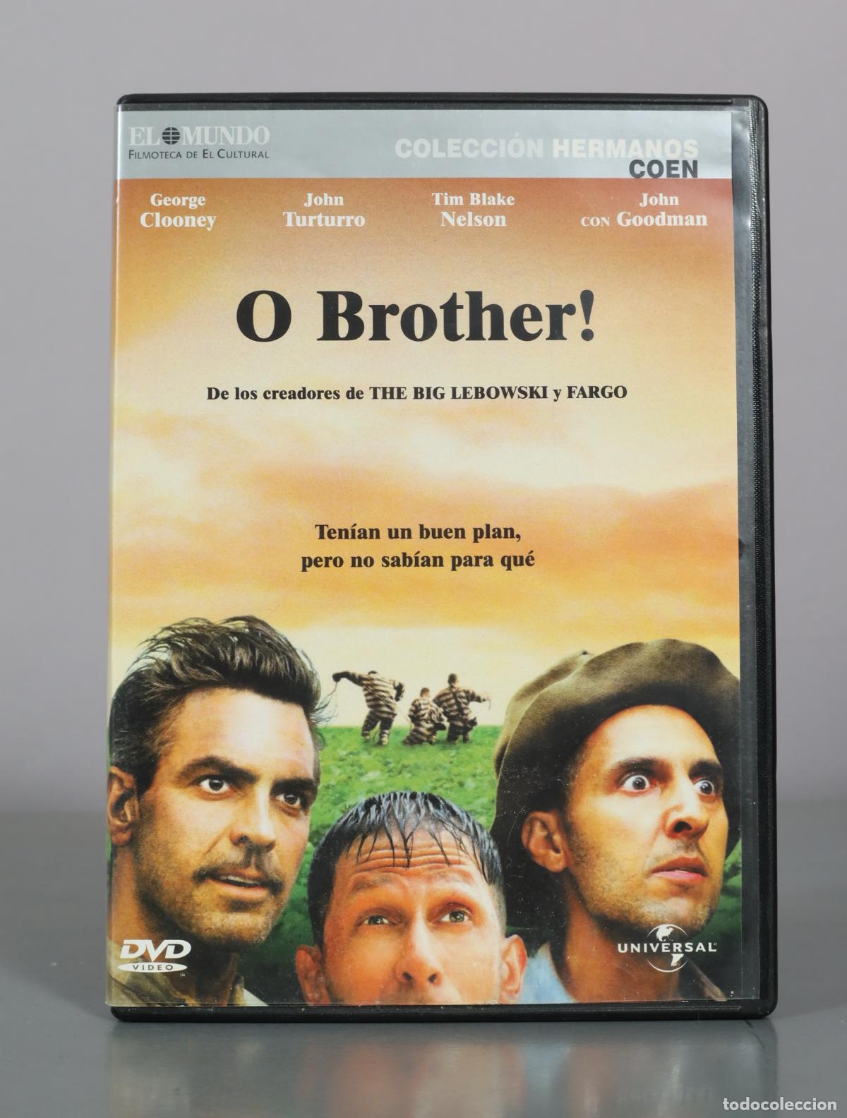 Cine: DVD. O Brother! - George Clooney, John Turturro, Tim Blake Nelson, John Goodman - Joel Coen