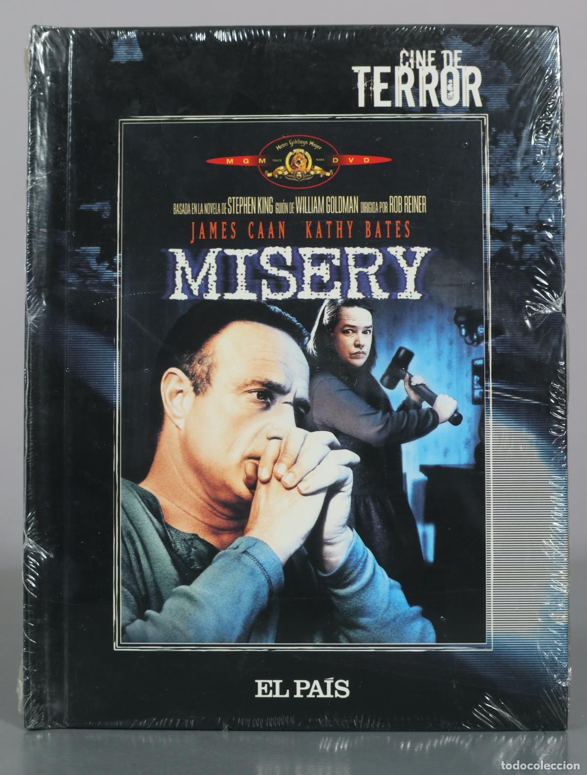 Cine: DVD. Misery - Rob Reiner - James Caan, Kathy Bates - El Pa&iacute;s . PRECINTADO